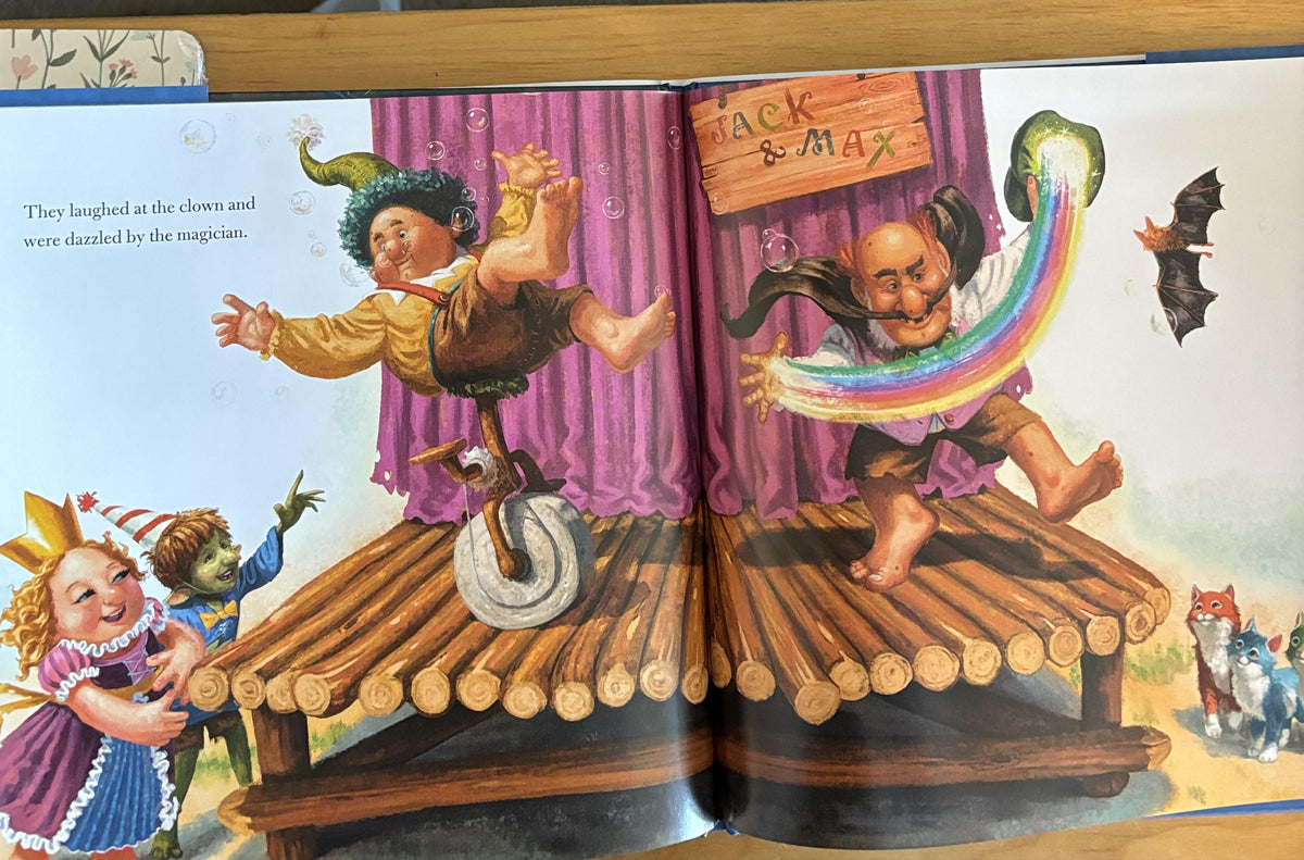 Trollbella Throws a Party - (The Land of Stories) - First Edition