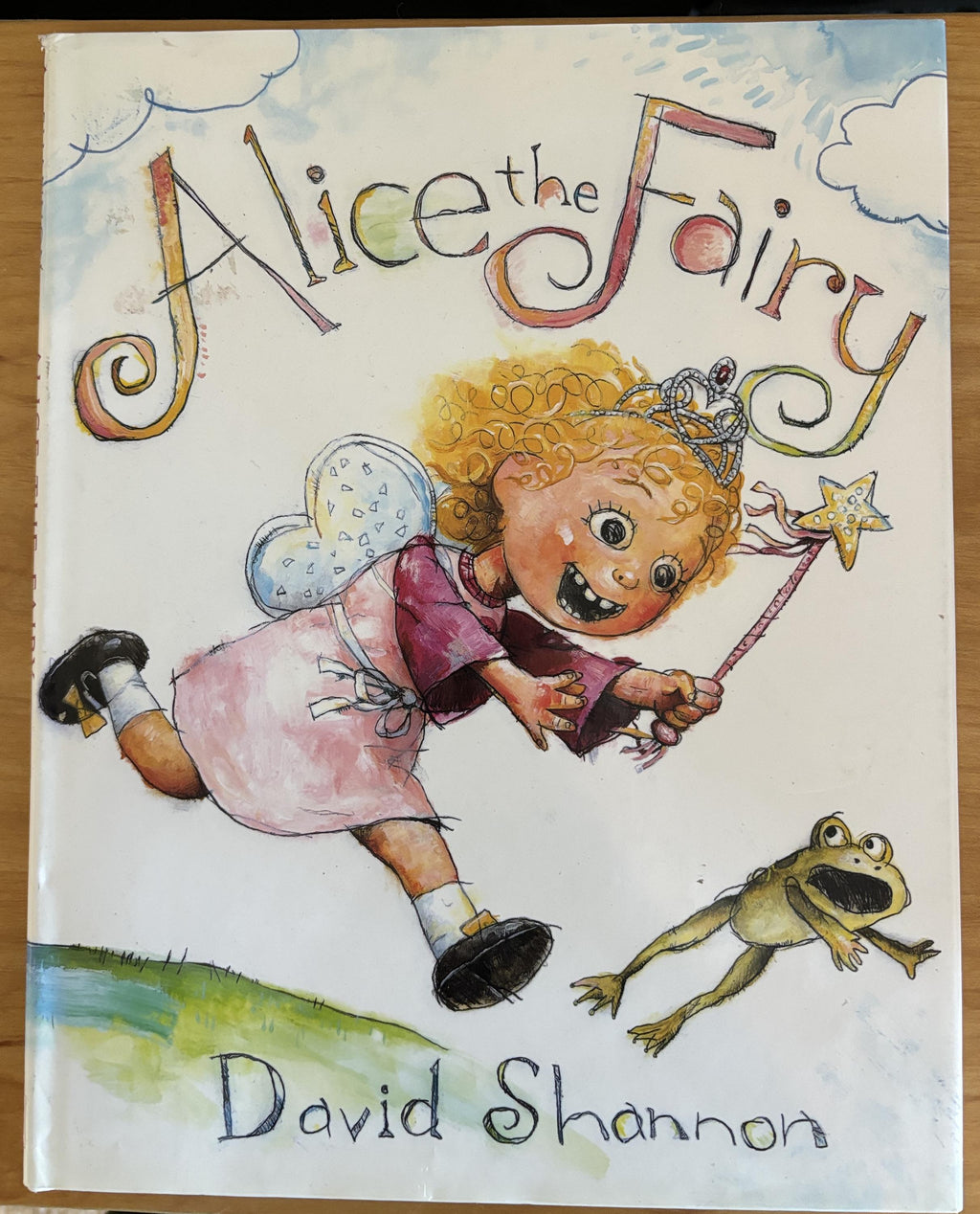 Alice the Fairy - First Printing
