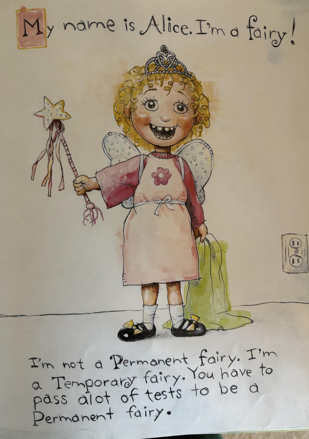 Alice the Fairy - First Printing
