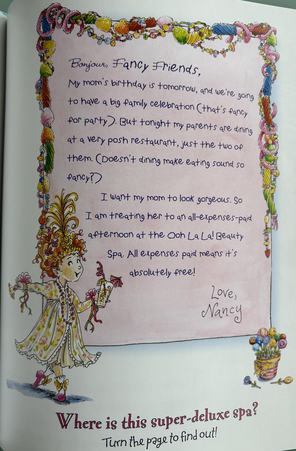 Fancy Nancy - Ooh La La It's Beauty Day - **  First Edition  **