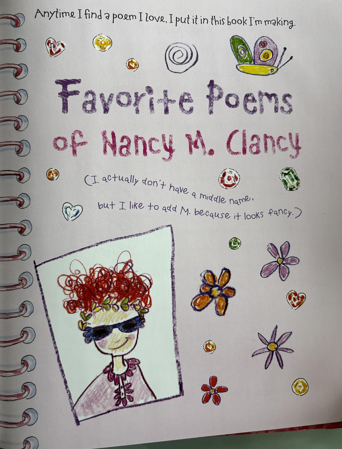 Fancy Nancy - Poet Extraordinaire First Edition Poetic Fun