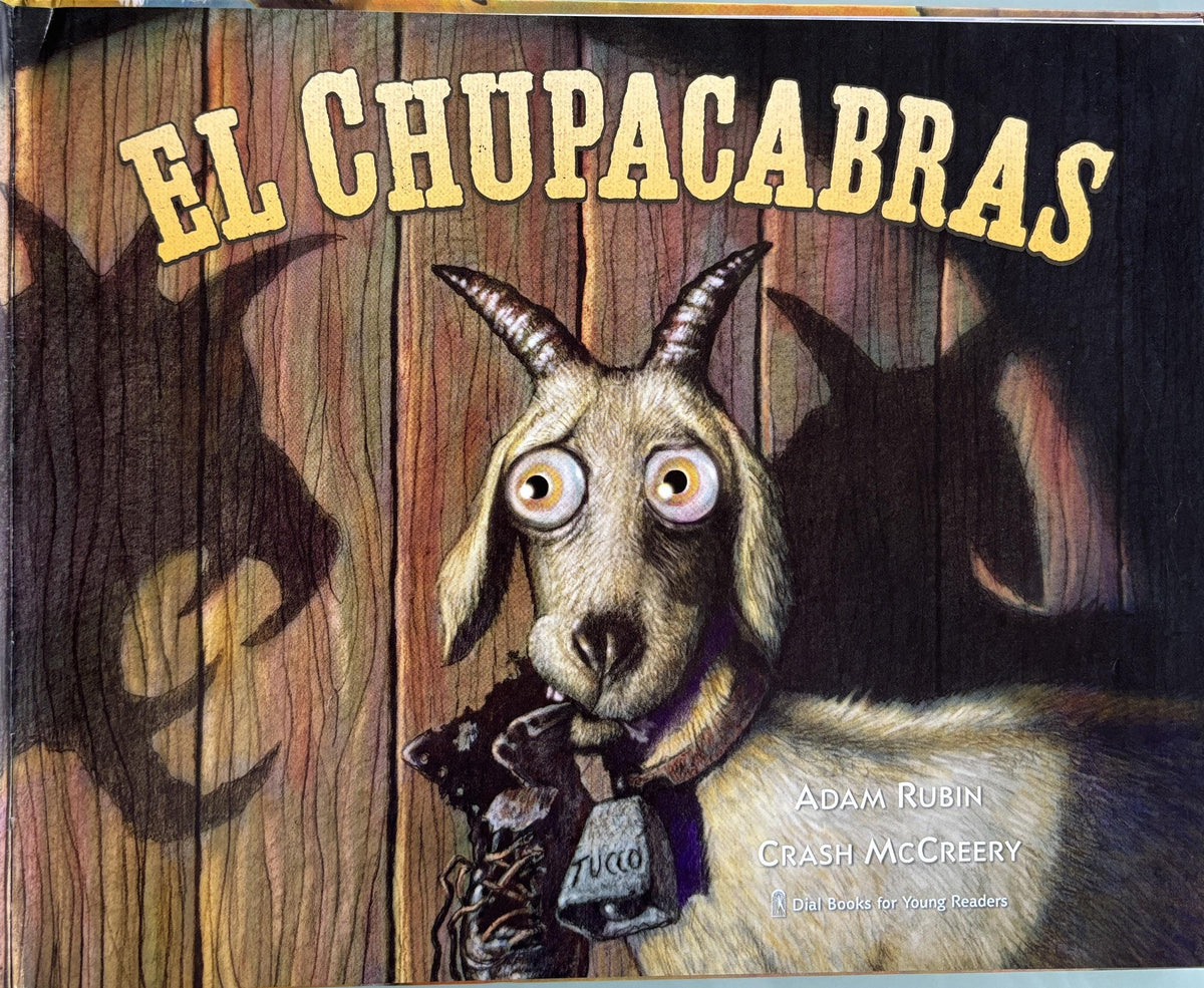 El Chupacabas by Adam Rubin