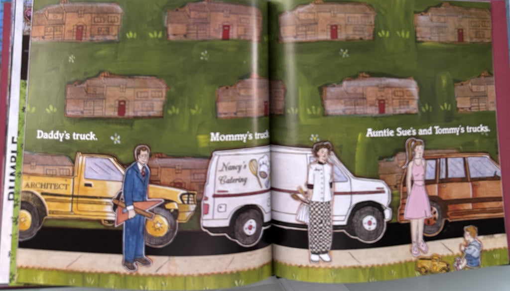 Trucks, Whizz! Zoom! Rumble! by Patricia Hubbell  **  First Edition  **