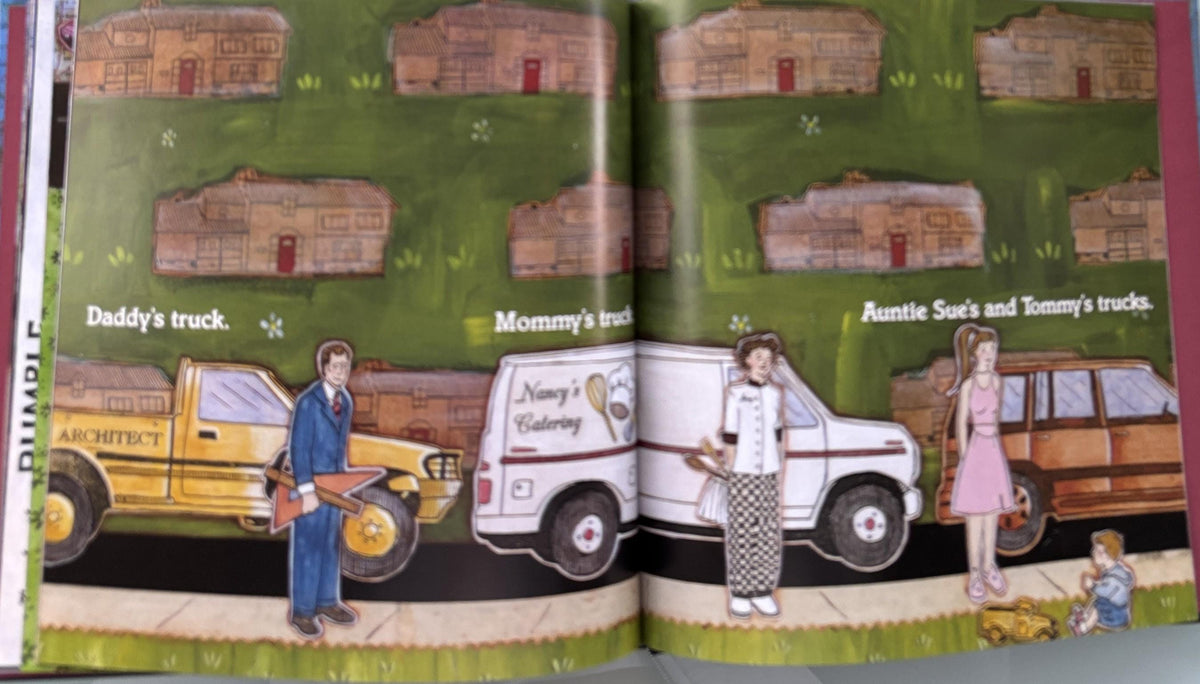 Trucks, Whizz! Zoom! Rumble! by Patricia Hubbell  **  First Edition  **