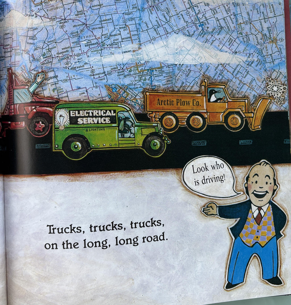Trucks, Whizz! Zoom! Rumble! by Patricia Hubbell  **  First Edition  **