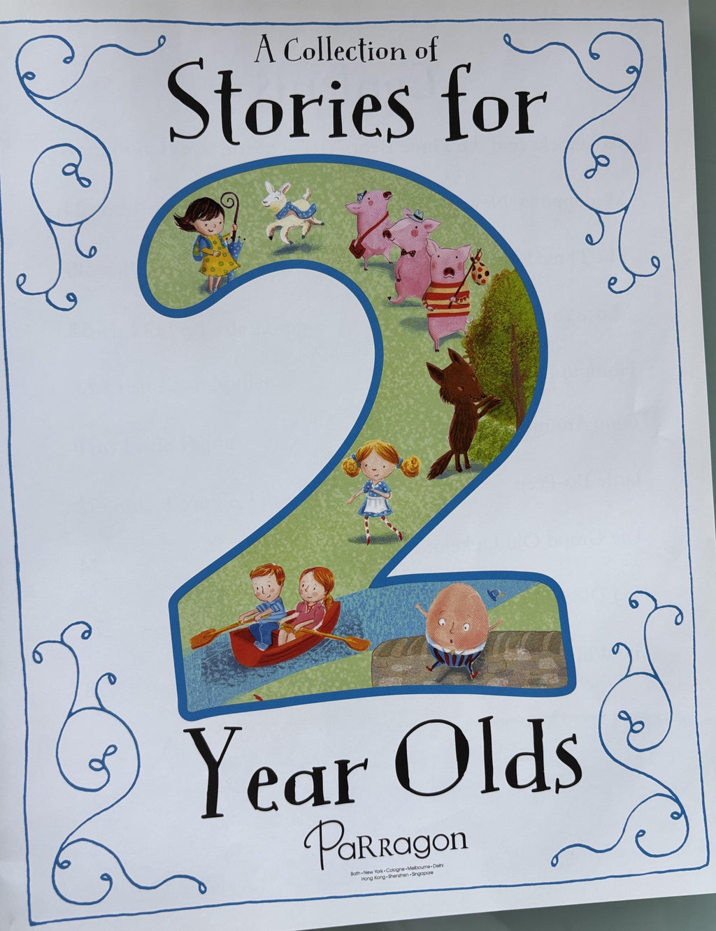 A Collection of Stories for 2 Year Olds