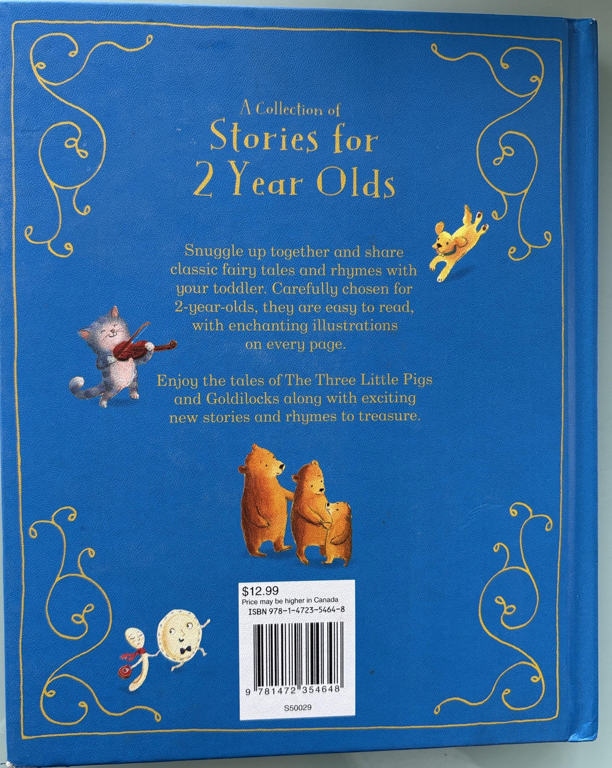 A Collection of Stories for 2 Year Olds