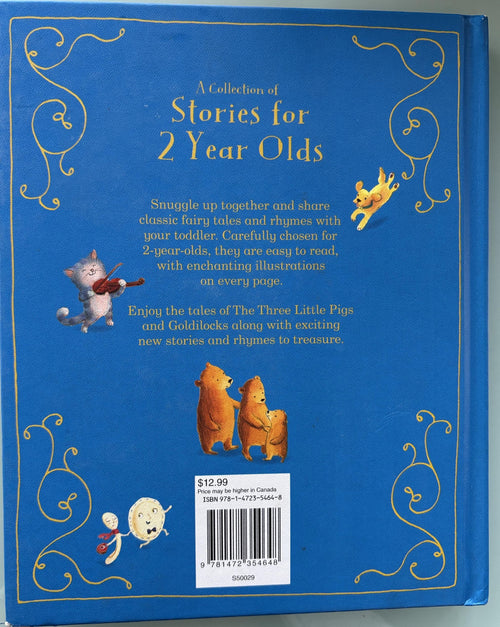 A Collection of Stories for 2 Year Olds