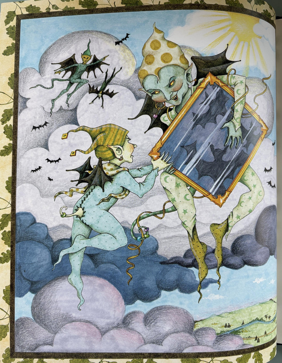 The Snow Queen: Hans Christian Andersen (Mary Engelbreit)  **  First Edition First Printing  **  1993