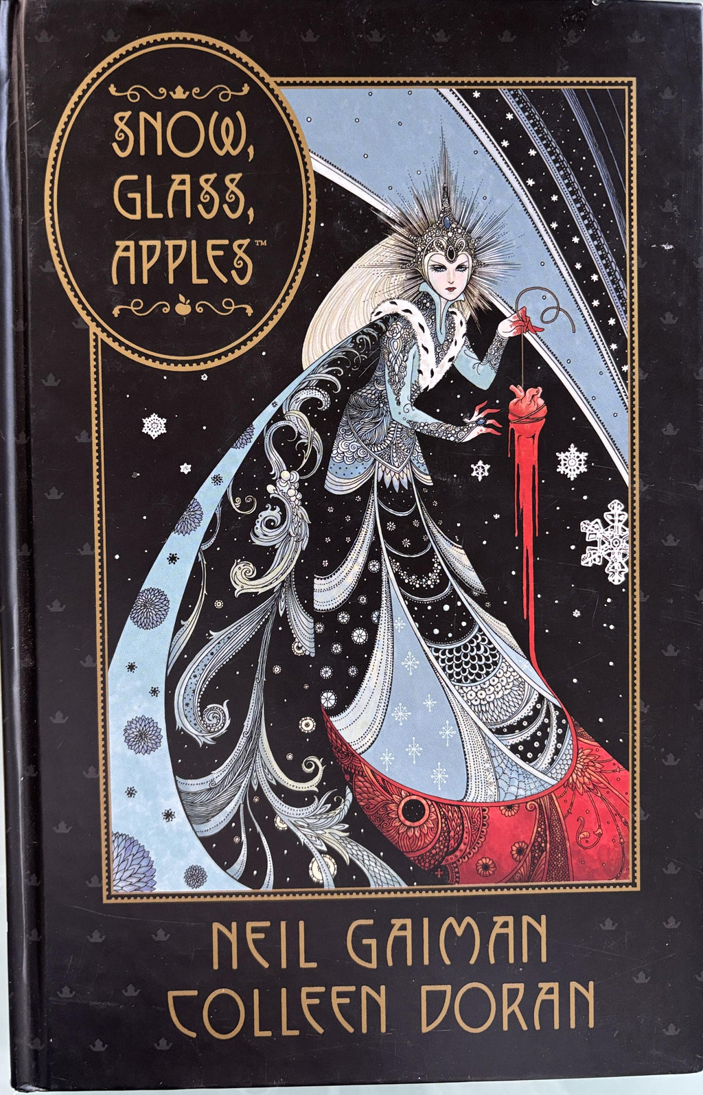Snow, Glass, Apples by Neil Gaiman  **  First Edition  ** not a children's book