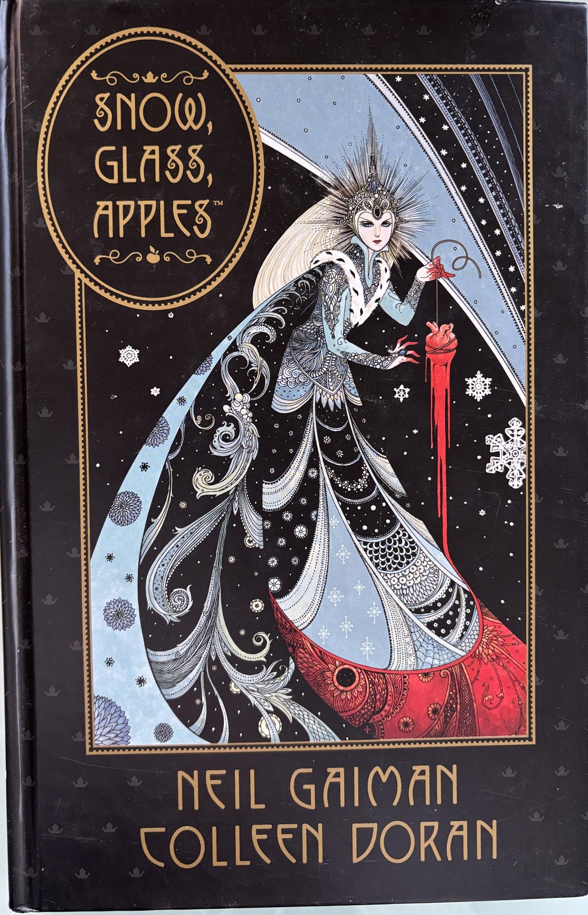 Snow, Glass, Apples by Neil Gaiman  **  First Edition  ** not a children's book