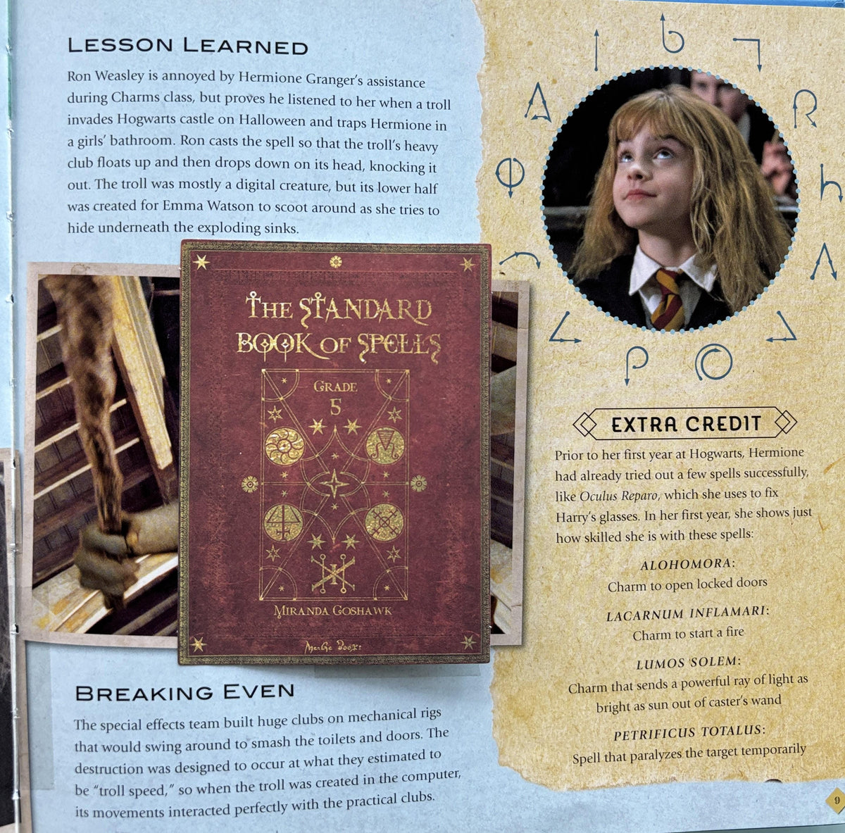 Harry Potter - Spells & Charms (A Movie Scrapbook)