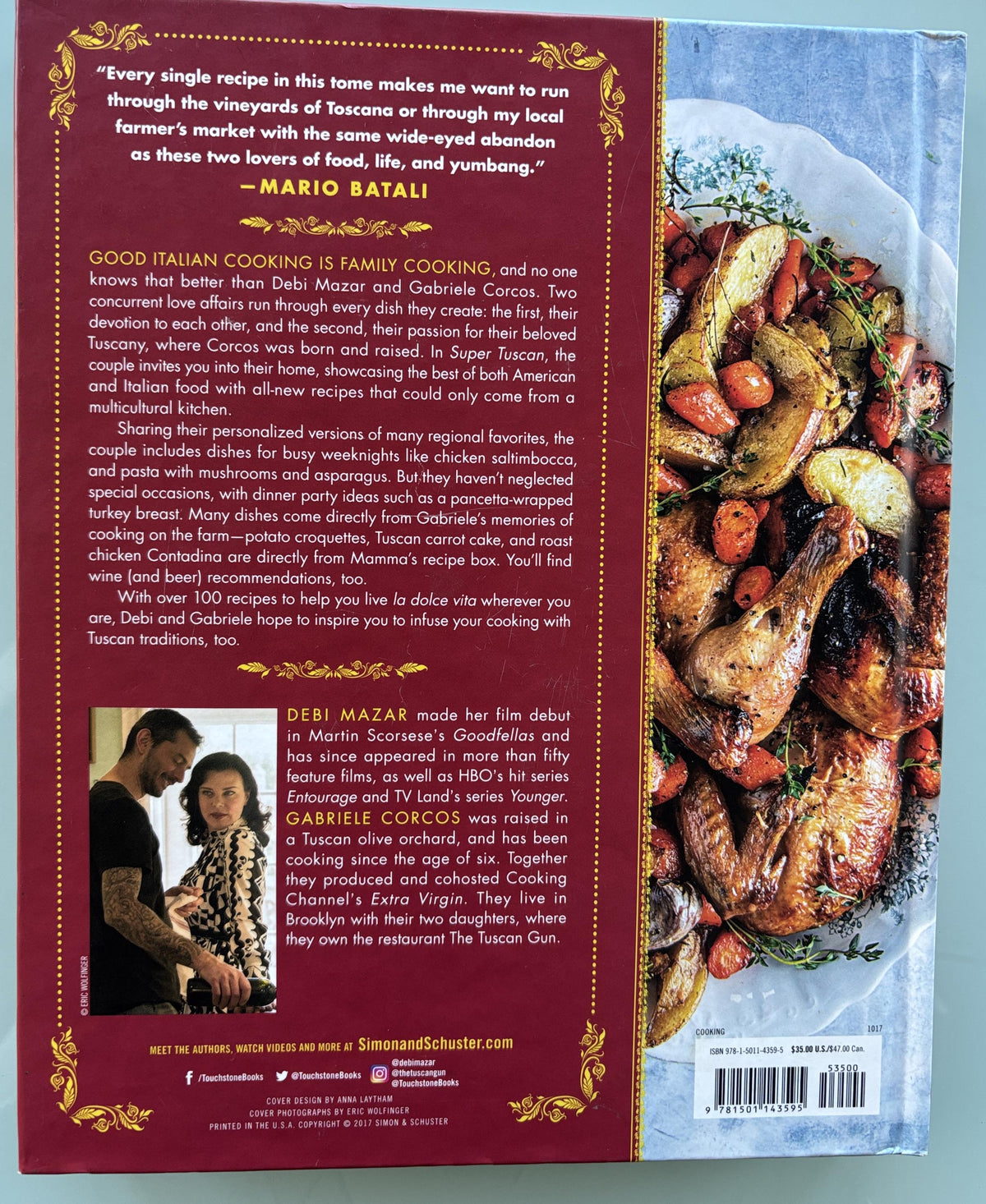 Super Tuscan (Heritage Recipes and Simple Pleasures) First Edition