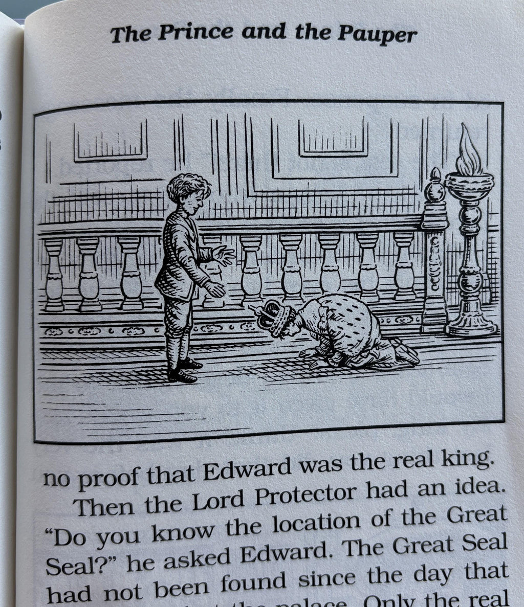 Treasure of Illustrated Classics - The Prince and the Pauper - Mark Twain