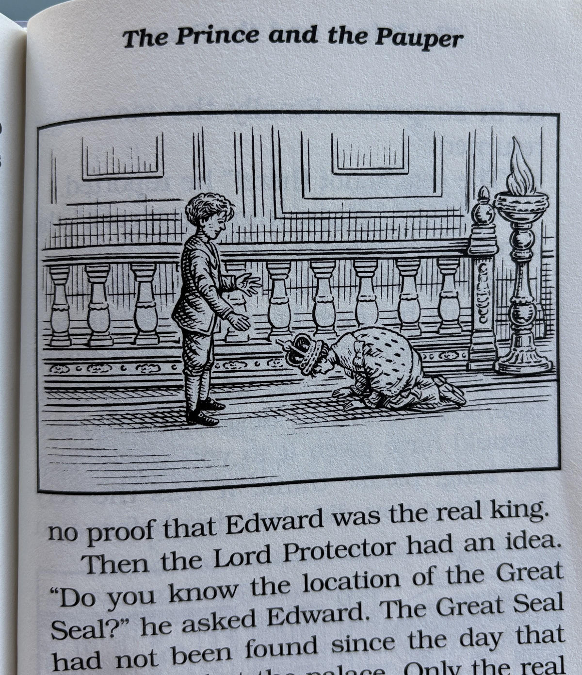 Treasure of Illustrated Classics - The Prince and the Pauper - Mark Twain