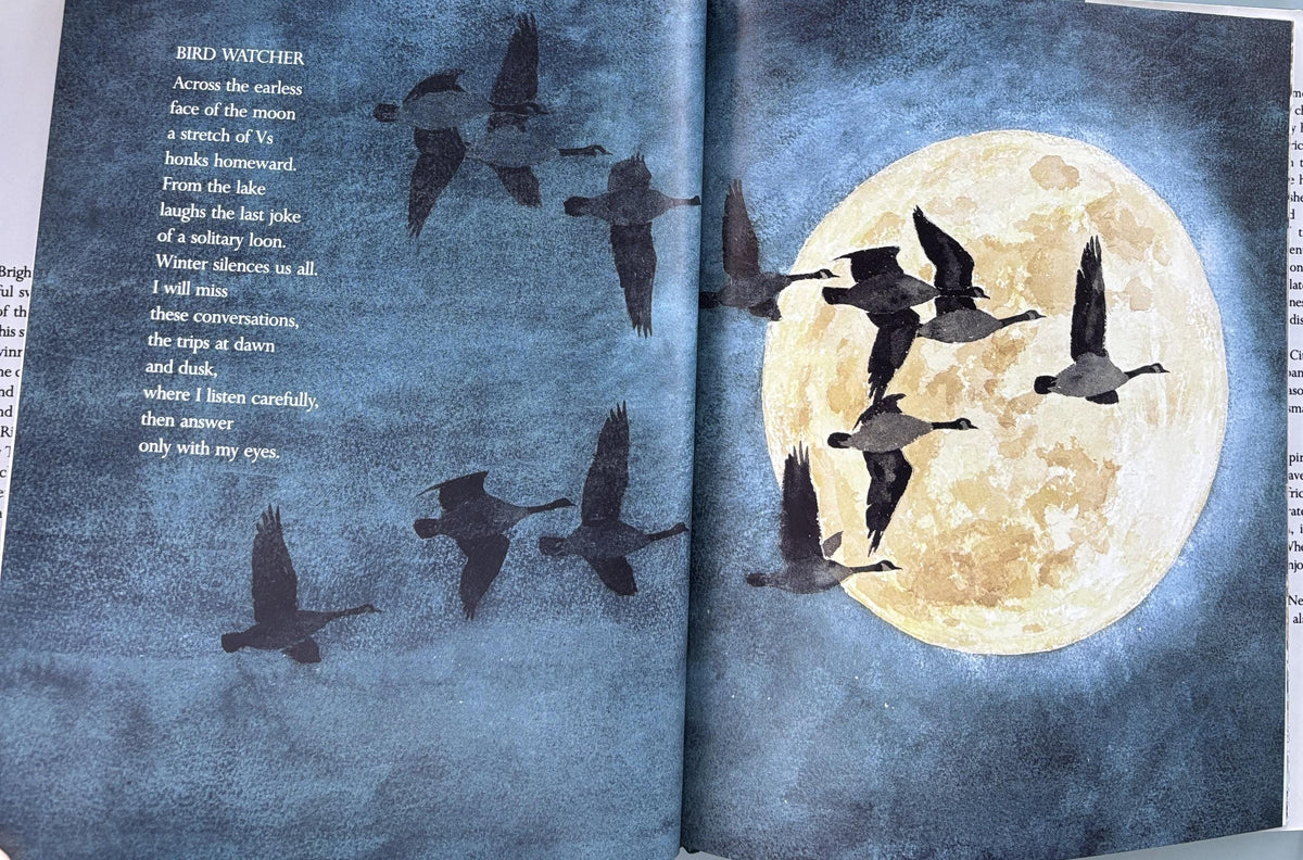 Bird Watch (A Book of Poetry) by Jane Yelon 1990