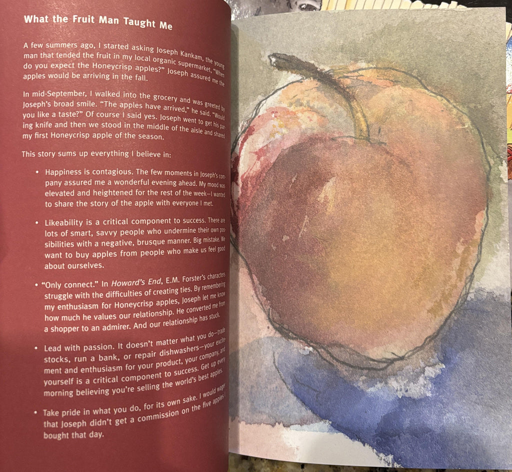 The Essentials of Softcover Book – Signed by Ellen Lubin-Sherman, Watercolor Illustrations