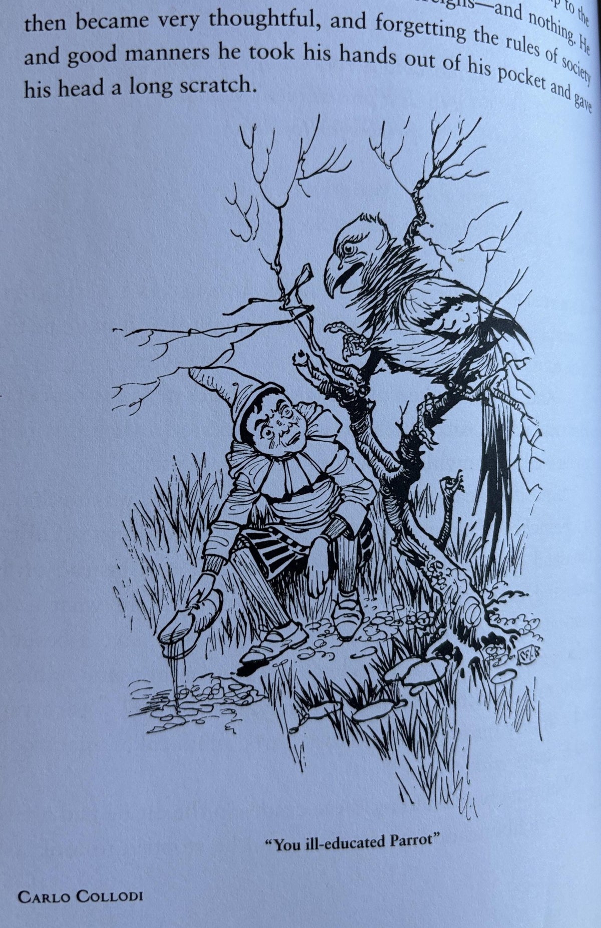 Pinocchio by Carlo Collodi
