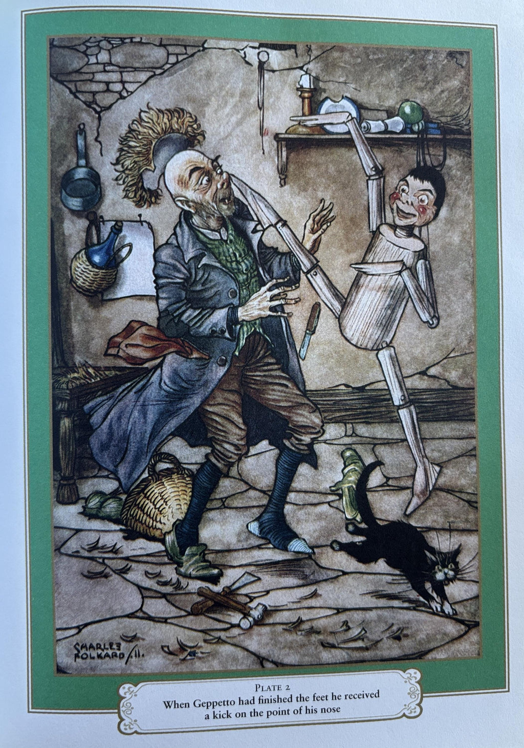 Pinocchio by Carlo Collodi