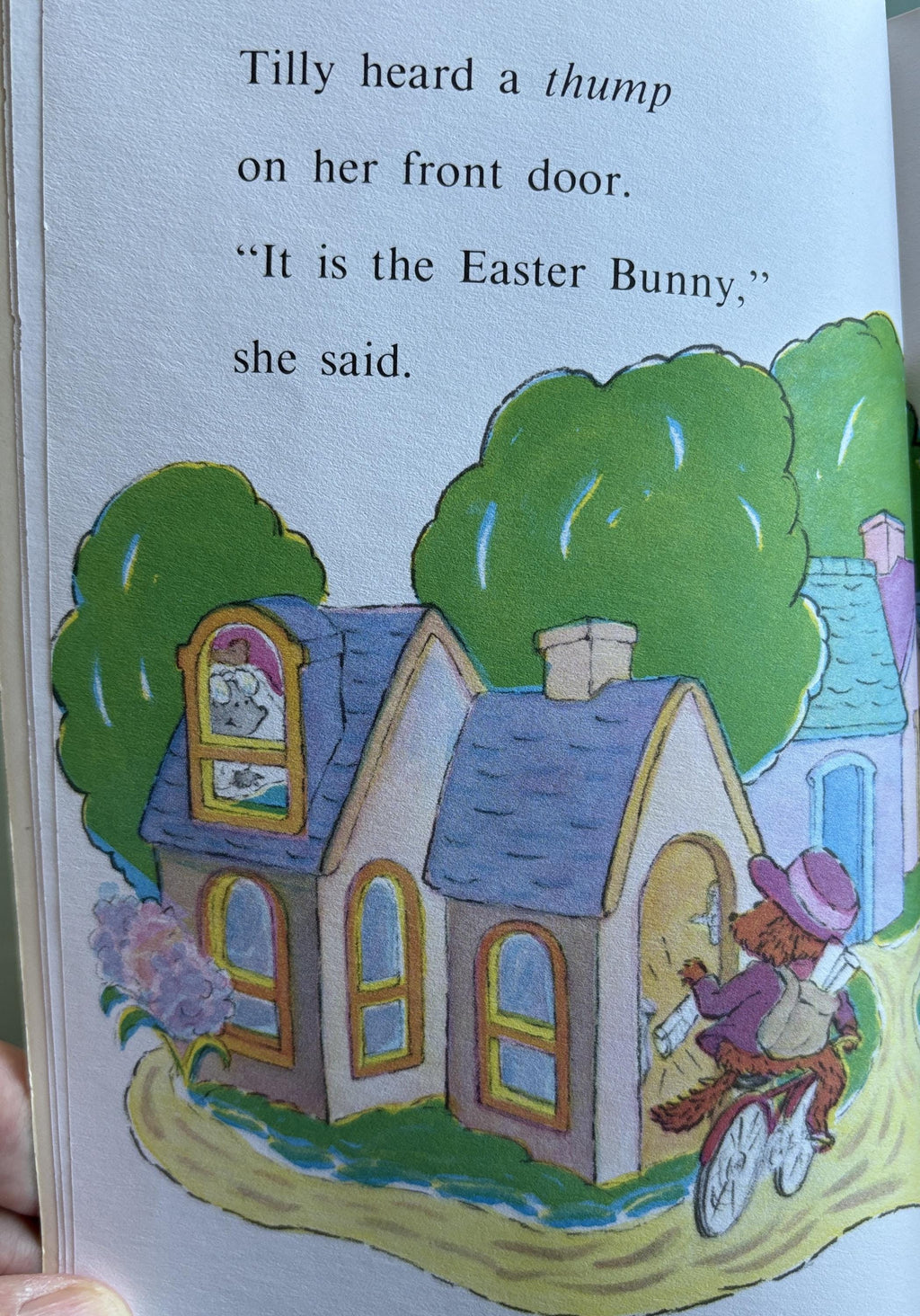 Silly Tilly and the Easter Bunny (An I Can Read Book, Level 1) **  First Edtion 1989  **