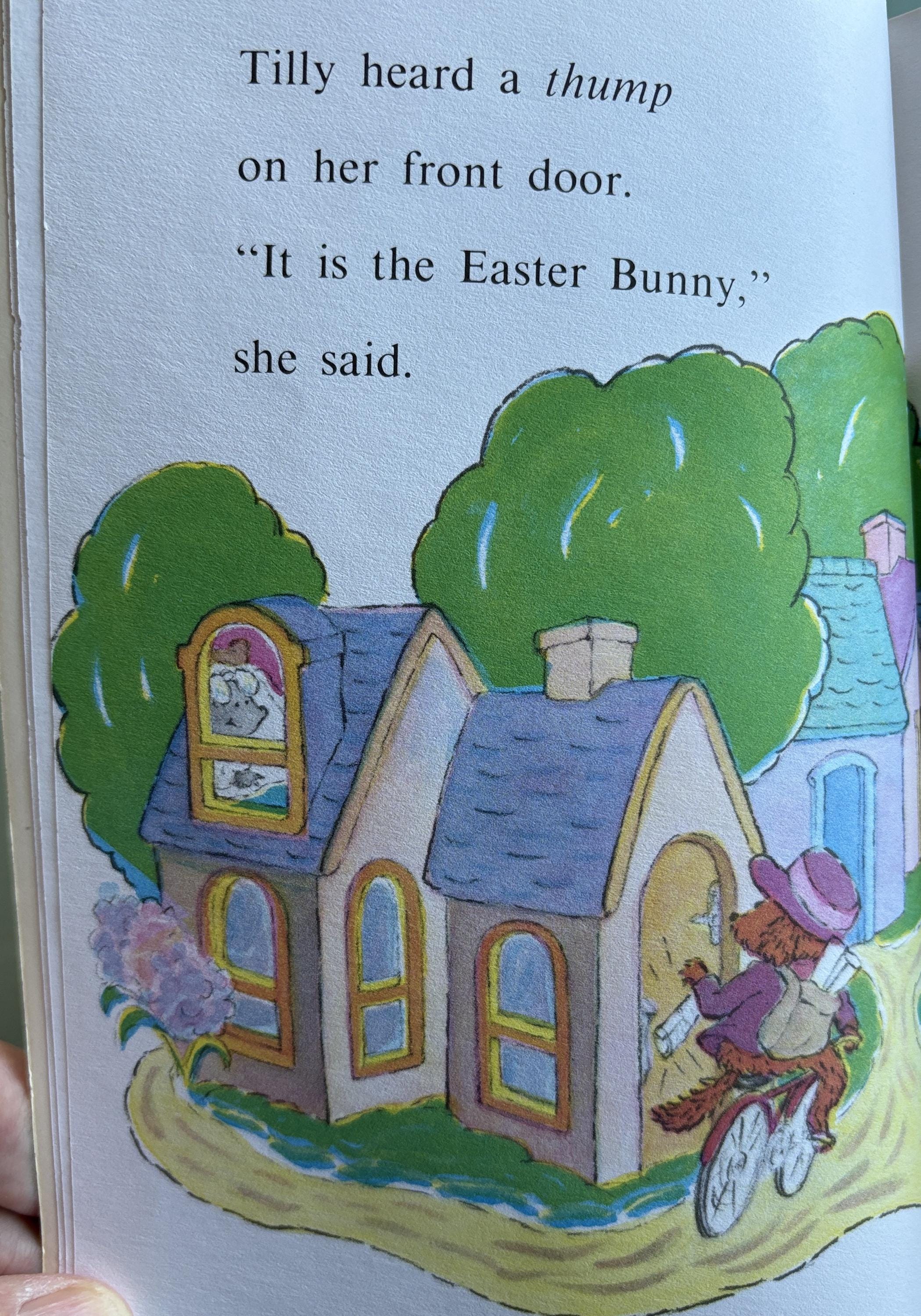 Silly Tilly and the Easter Bunny (An I Can Read Book, Level 1) **  First Edtion 1989  **