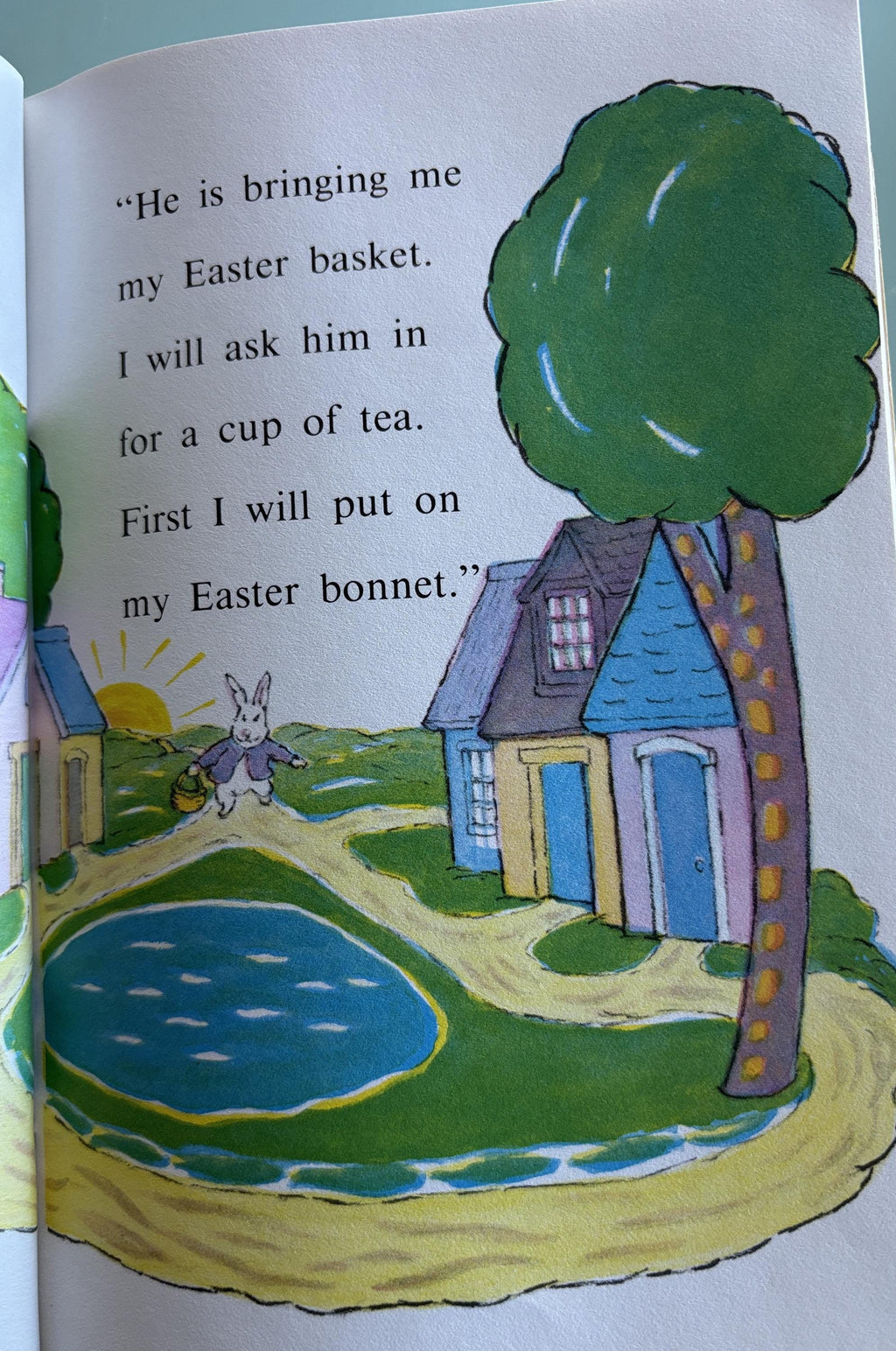 Silly Tilly and the Easter Bunny (An I Can Read Book, Level 1) **  First Edtion 1989  **
