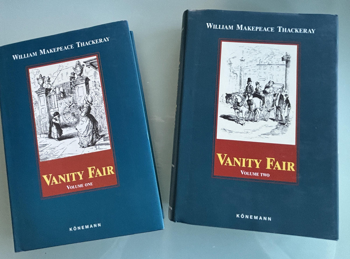 Vanity Fair - Two Volumes by William Thackeray c1998
