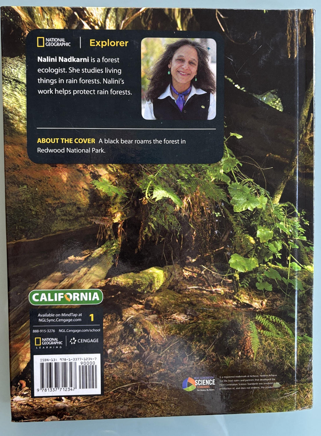 Exploring Science - National Geograpics - California  ** First Printing  **