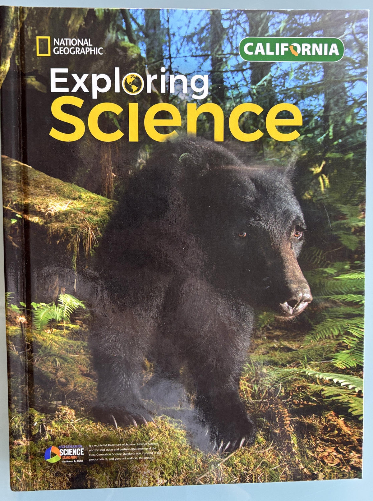 Exploring Science - National Geograpics - California  ** First Printing  **