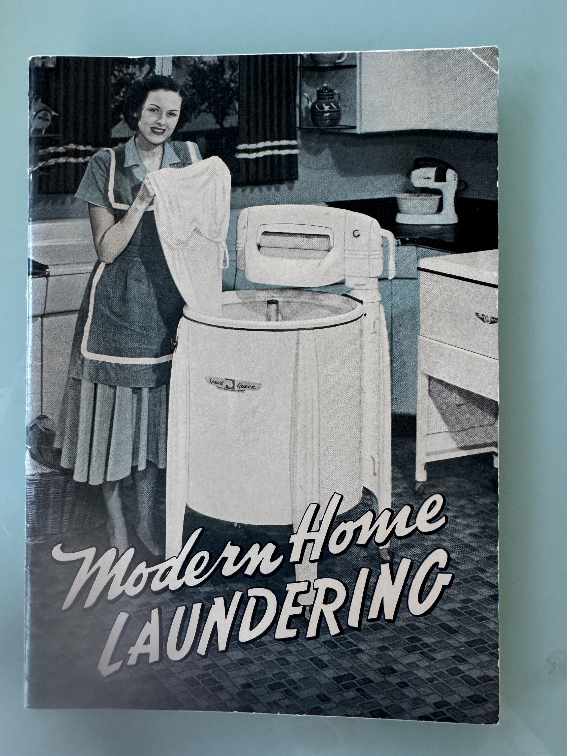 Modern Home laundry