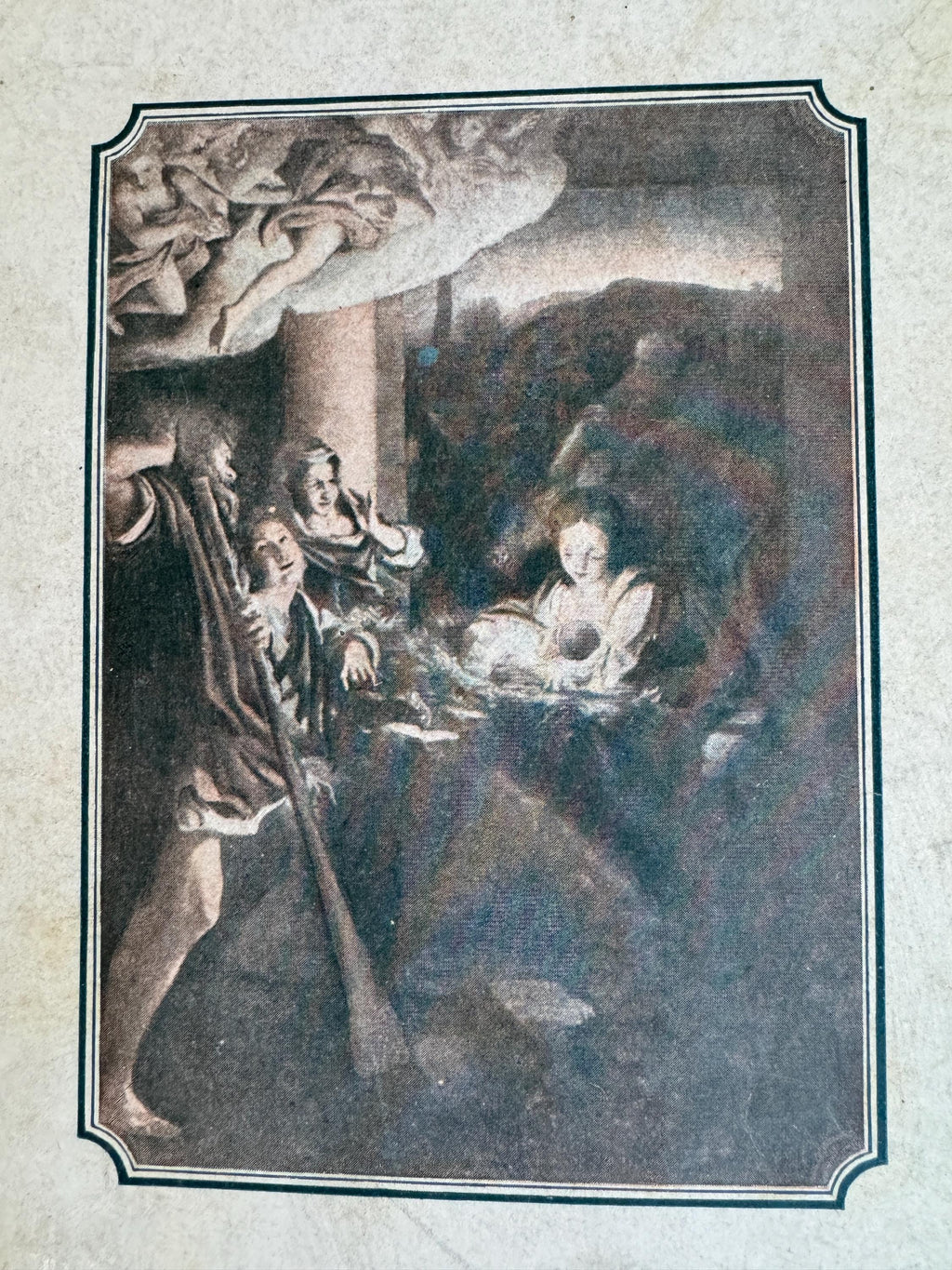 A Christmas Carol  Service Music and Words Ephemera c1910