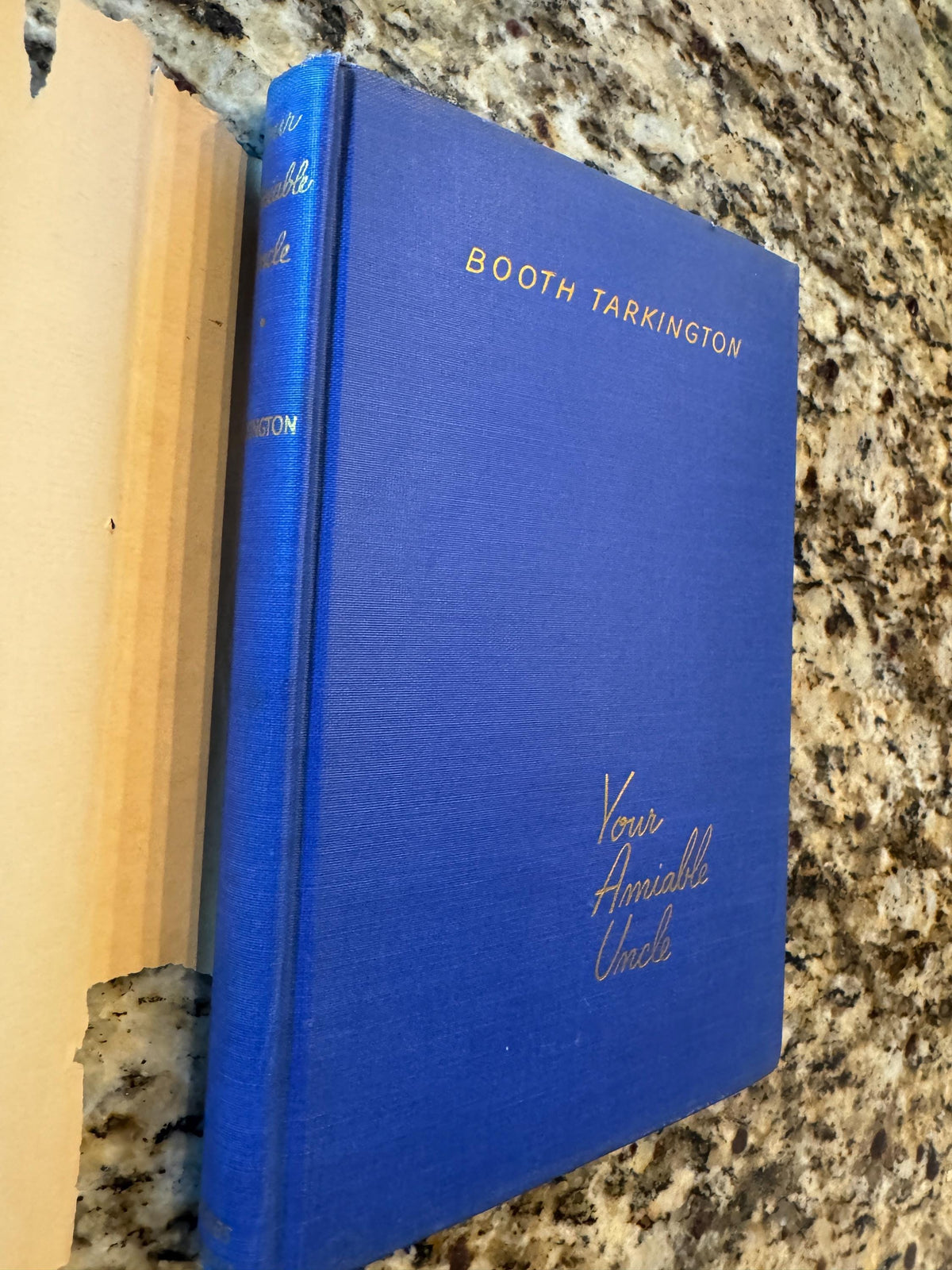 Your Amiable Uncle by Newton Booth Tarkington **  FIRST EDITION   ** 1949