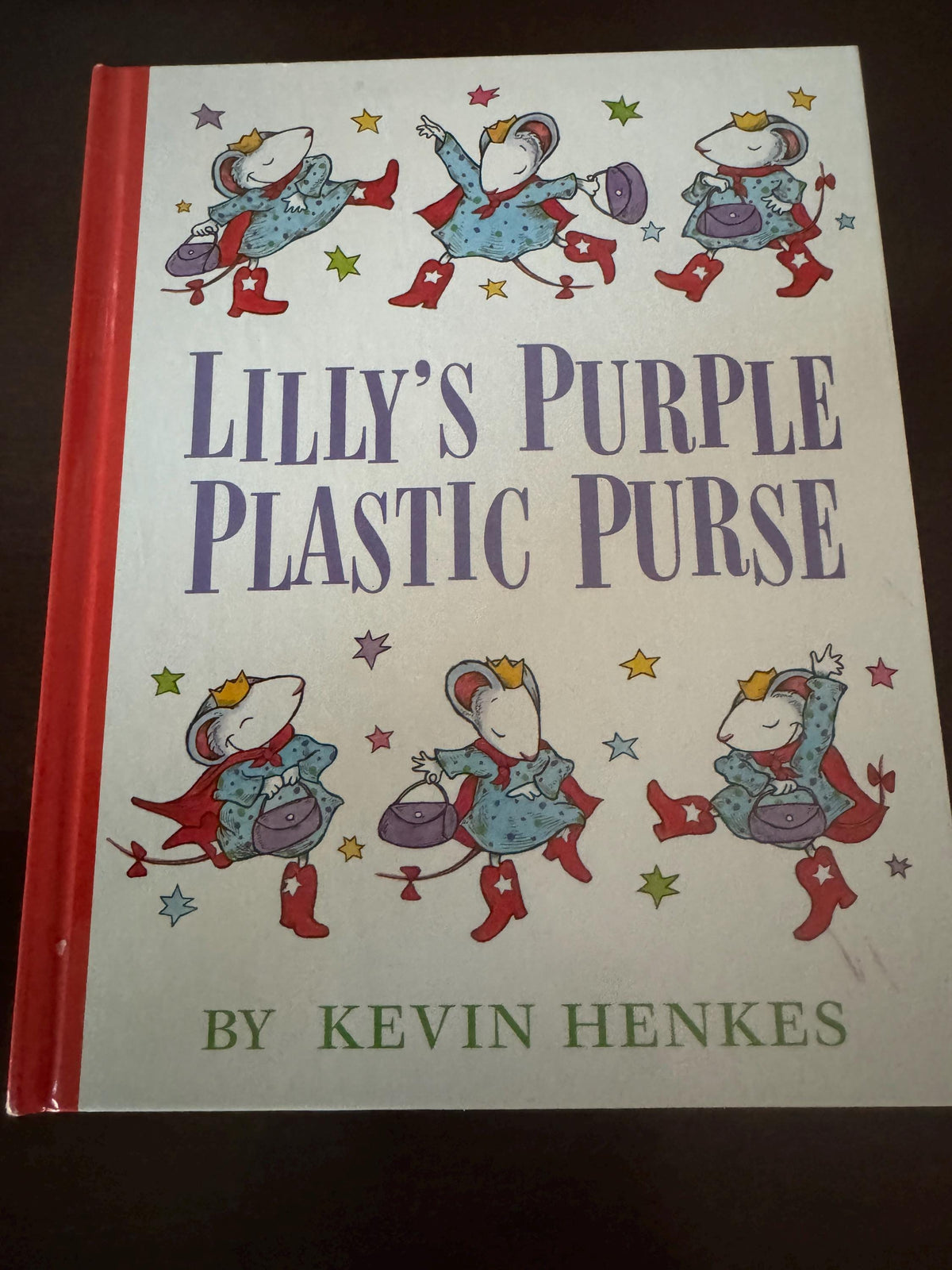 Lilly's Purple Plastic Purse, Kevin Henkes, 1996 First Edition Hardcover