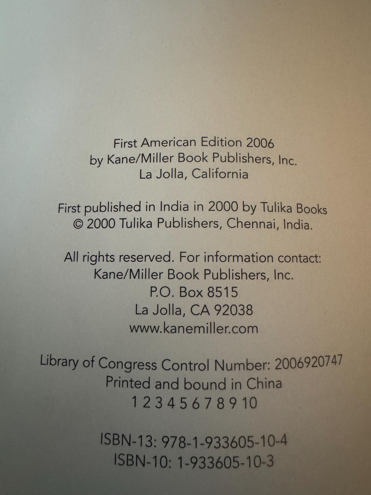Kali And the Rat Snake ZAI WHITICKER  **  First Published  **