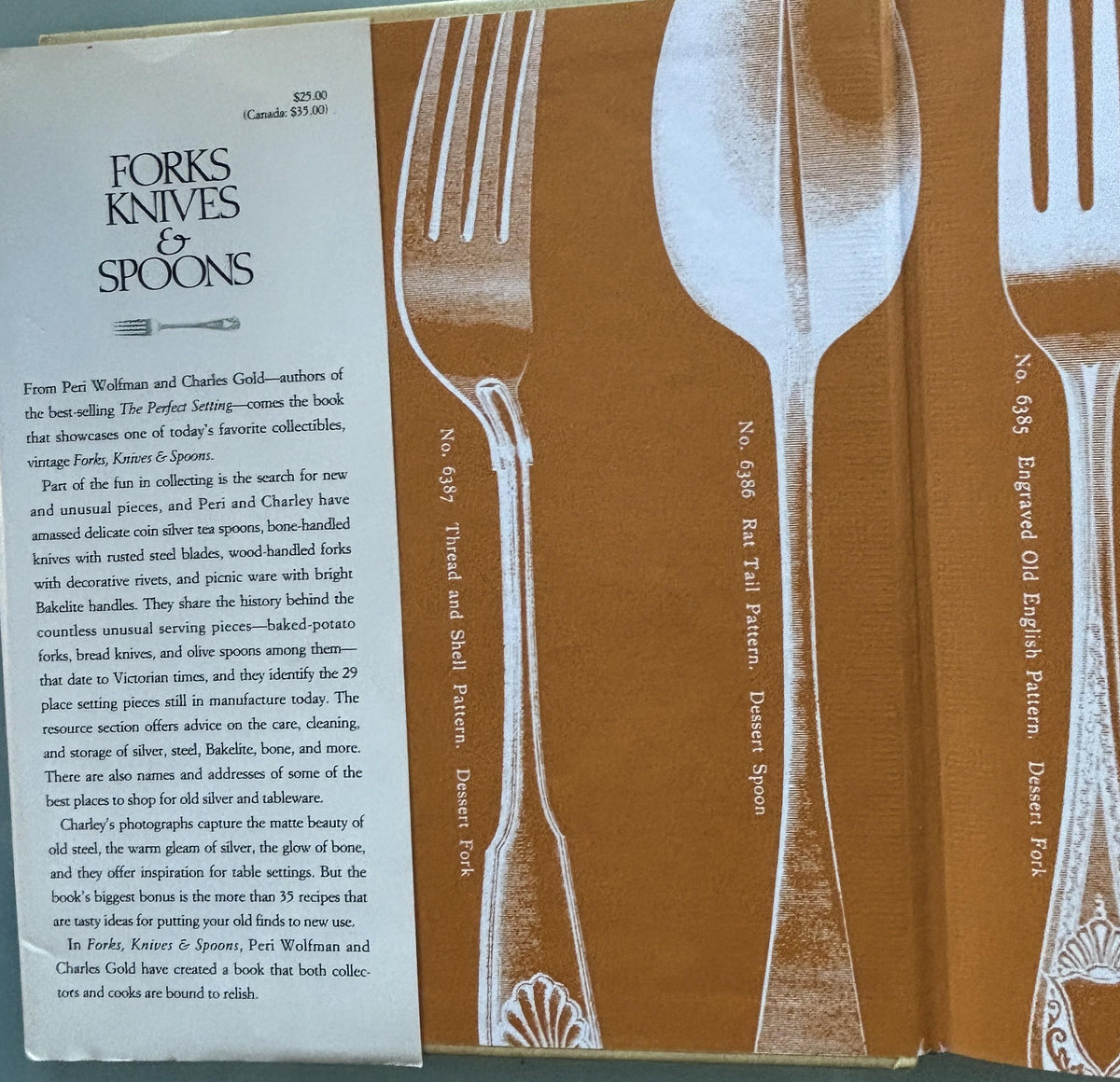 Forks, Knives and Spoons First Edition 1994