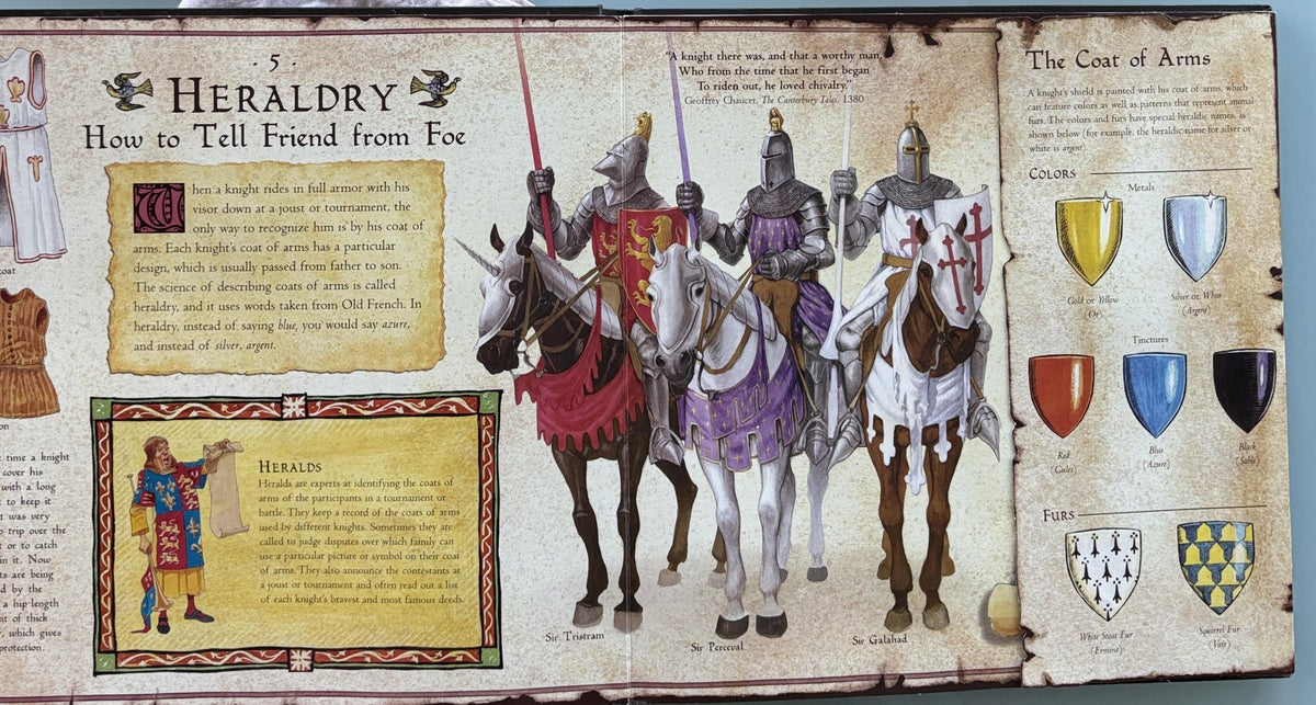 Knight A Noble Guide for Young Squires - First US Edition