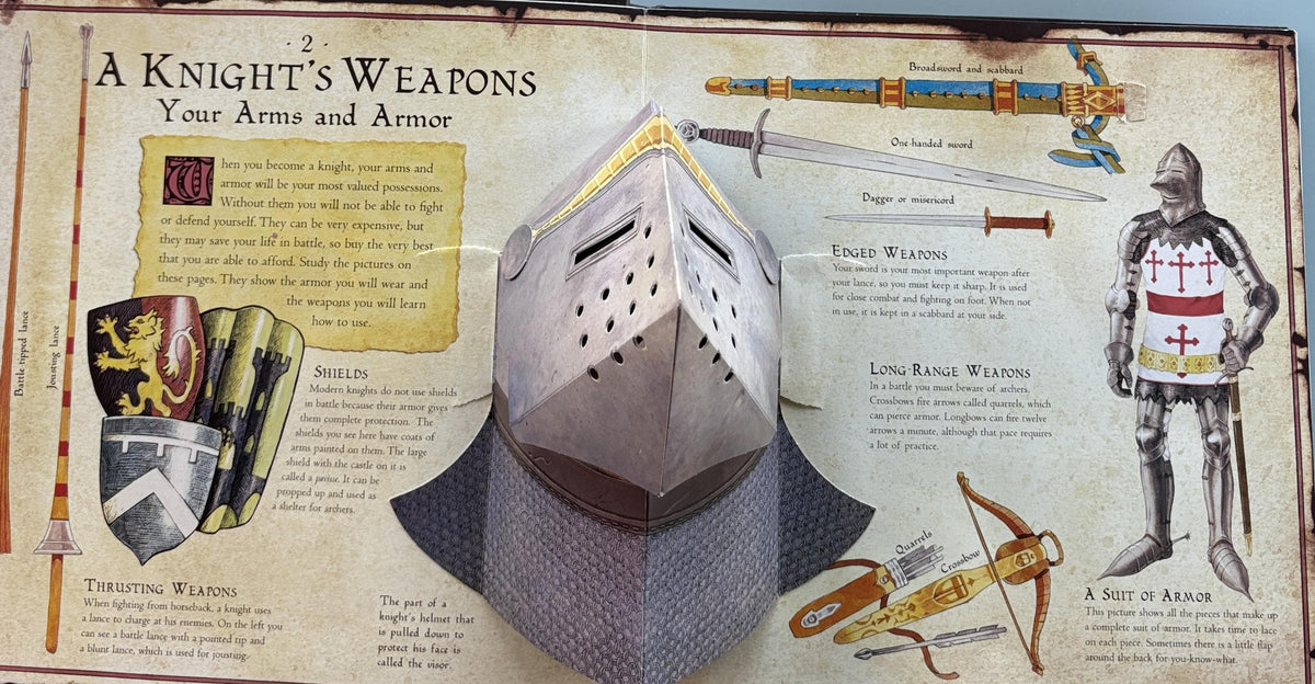 Knight A Noble Guide for Young Squires - First US Edition