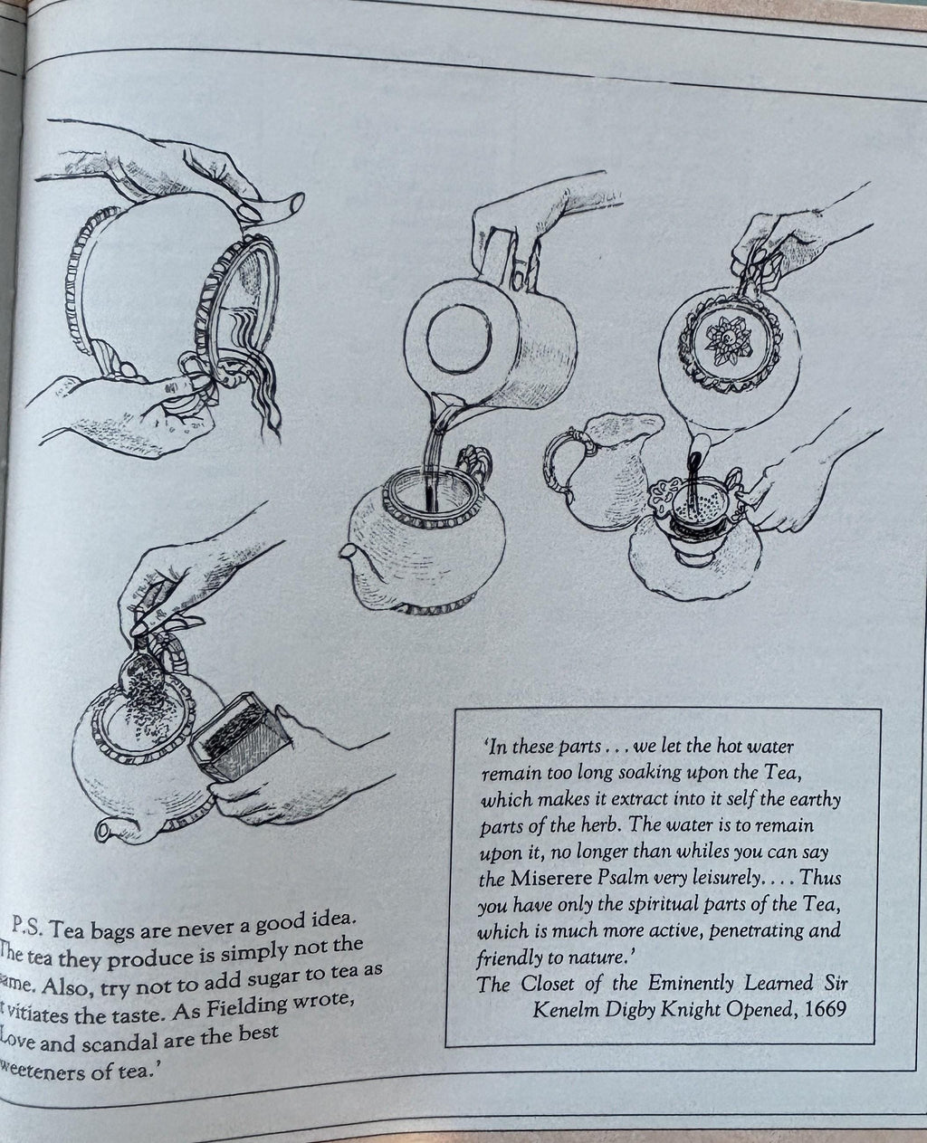 The London Ritz Book of Afternoon Tea by Helen Simpson