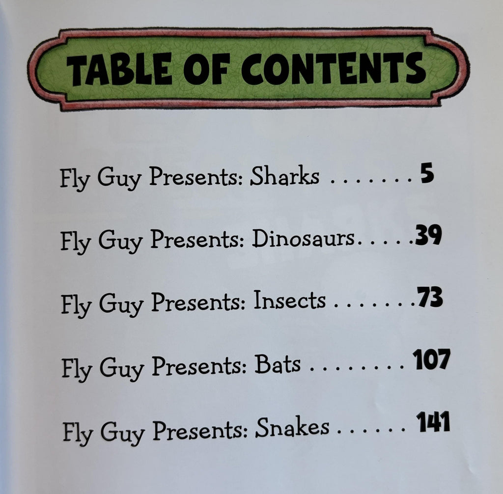 Fly Guy Presents - Scary Creatures - 5 Bookzzz in 1