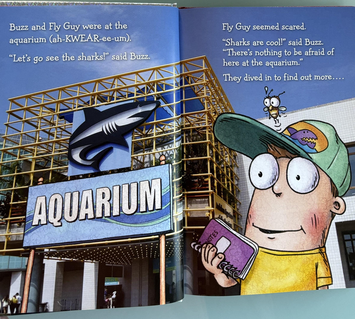 Fly Guy Presents - Scary Creatures - 5 Bookzzz in 1