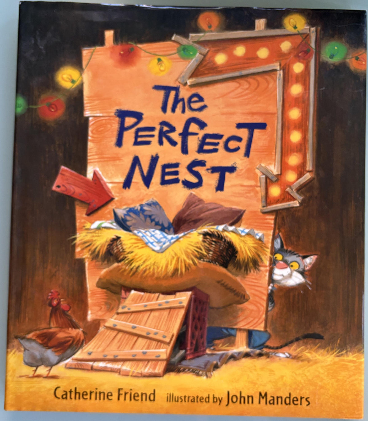 The Nest by Catherine Friend, 1st Ed HB Book