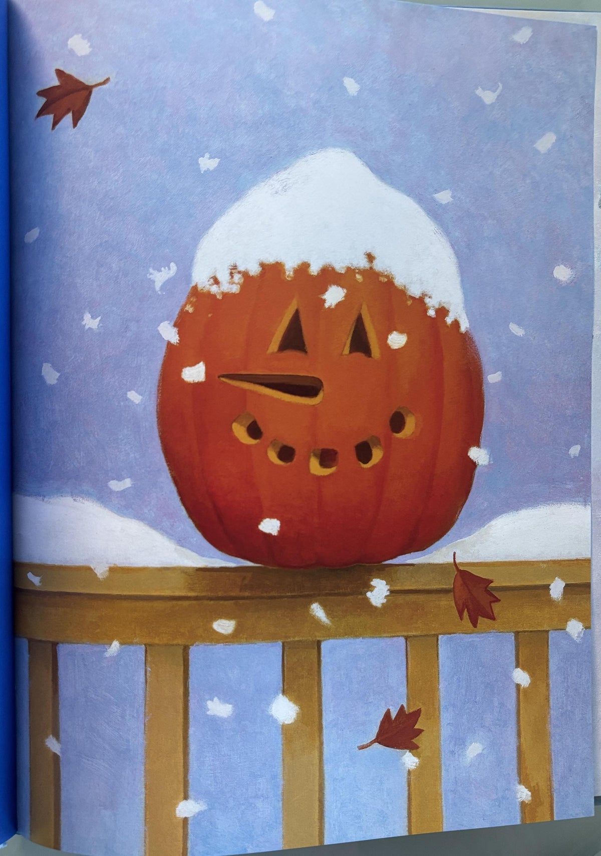 Snowmen at Halloween by Caralyn Buehner