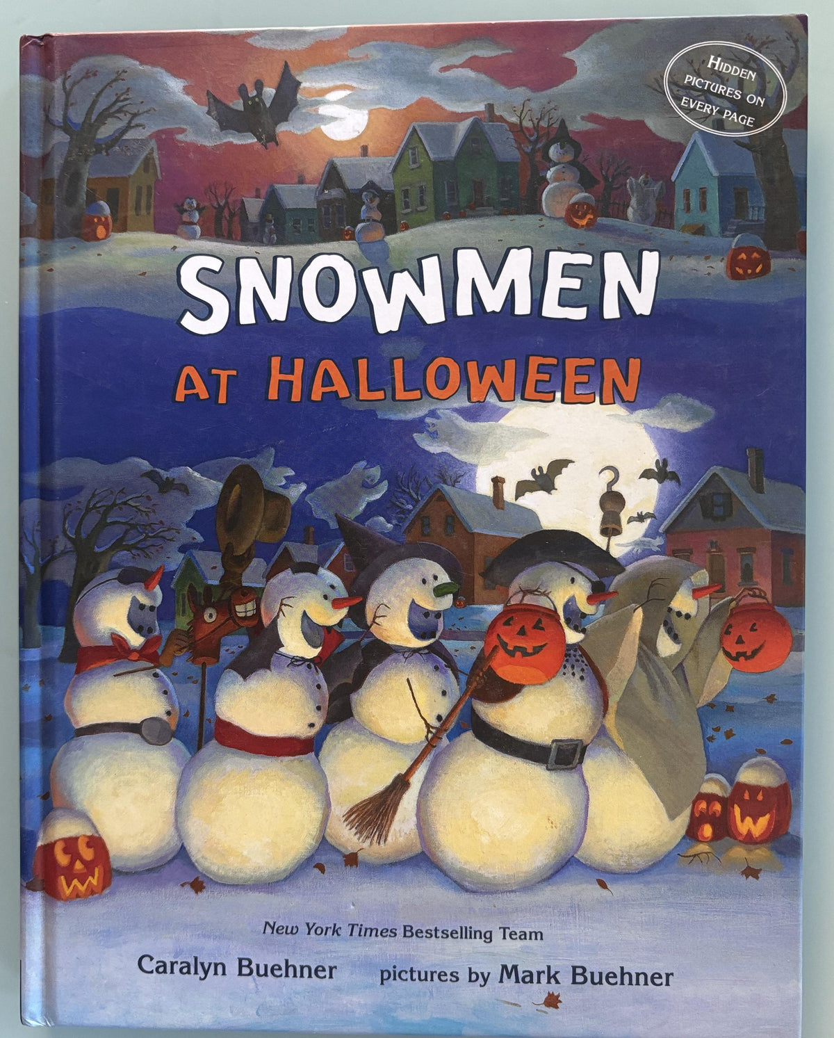 Snowmen at Halloween by Caralyn Buehner