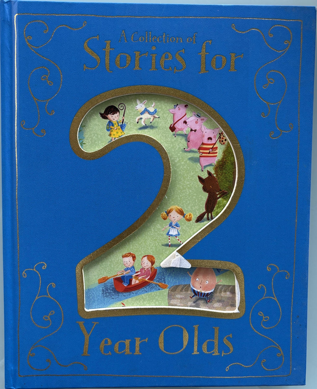 A Collection of Stories for 2 Year Olds