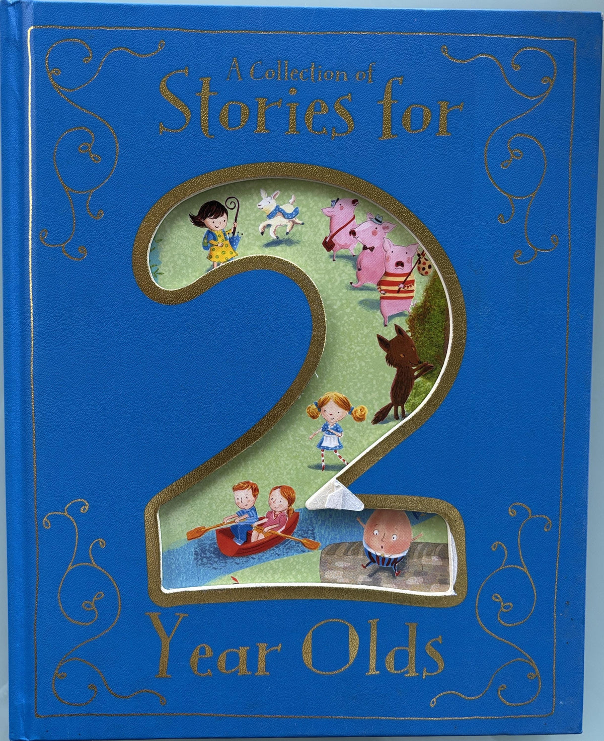 A Collection of Stories for 2 Year Olds
