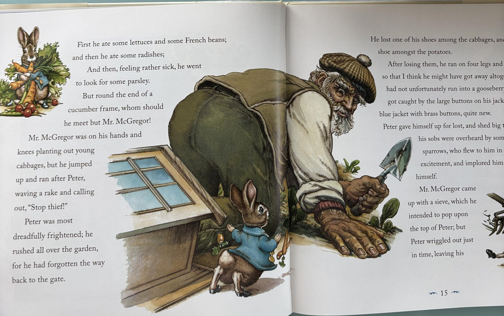 The Classic Tale of Peter Rabbit by Beatrix Potter  **  First Edition  **