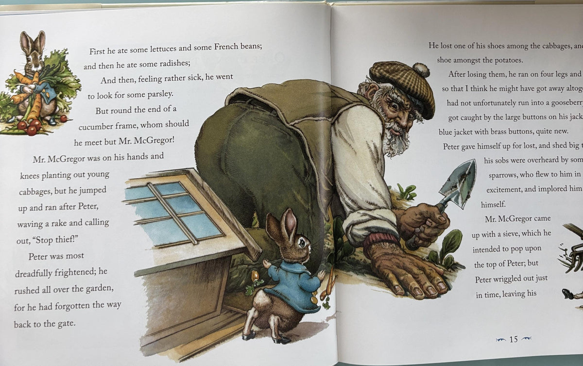 The Classic Tale of Peter Rabbit by Beatrix Potter  **  First Edition  **