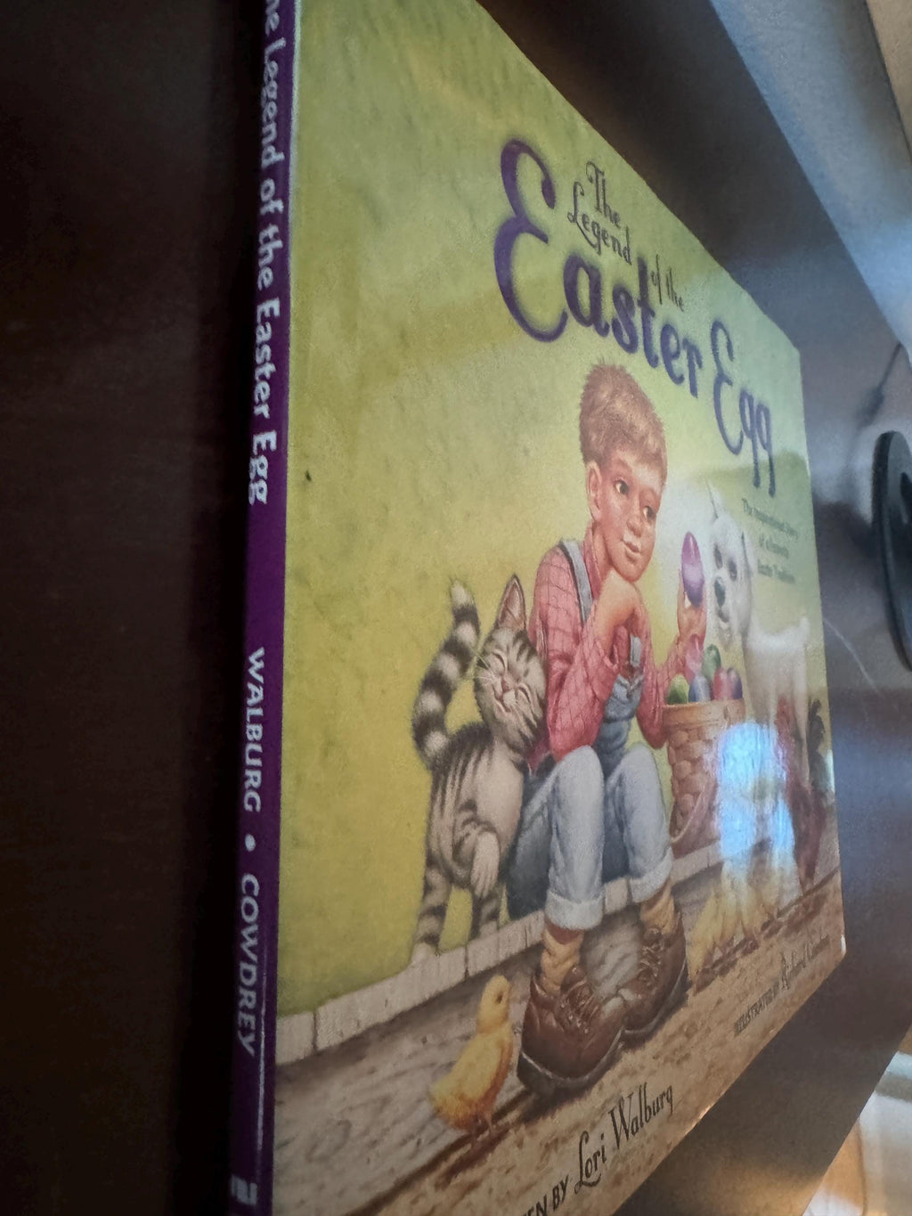 The Legend of the Easter Egg, Illustrated Easter Tradition Book