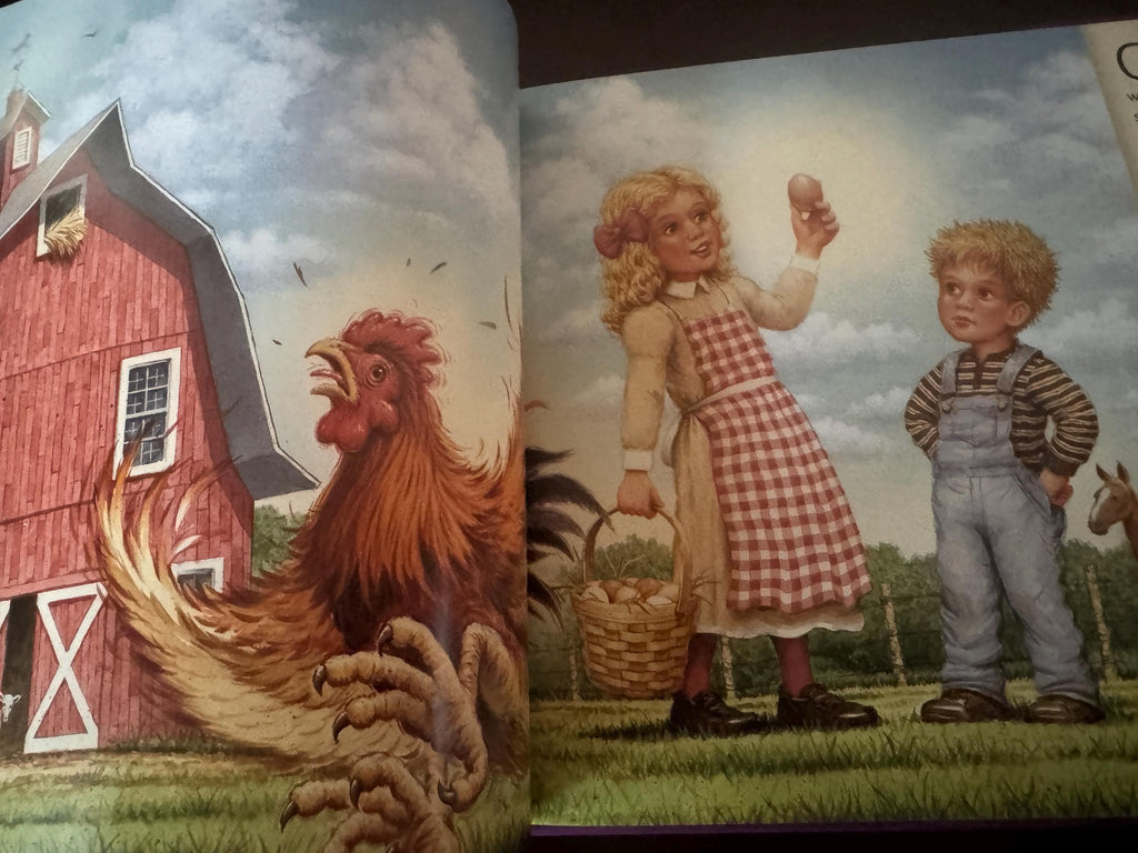 The Legend of the Easter Egg, Illustrated Easter Tradition Book