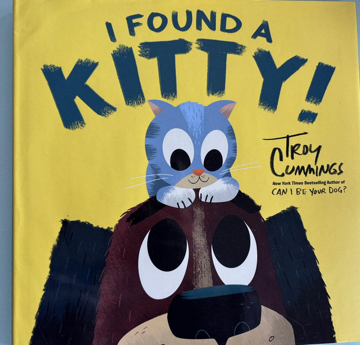 I Found a Kitty by Troy Cummings   **  First Edition **